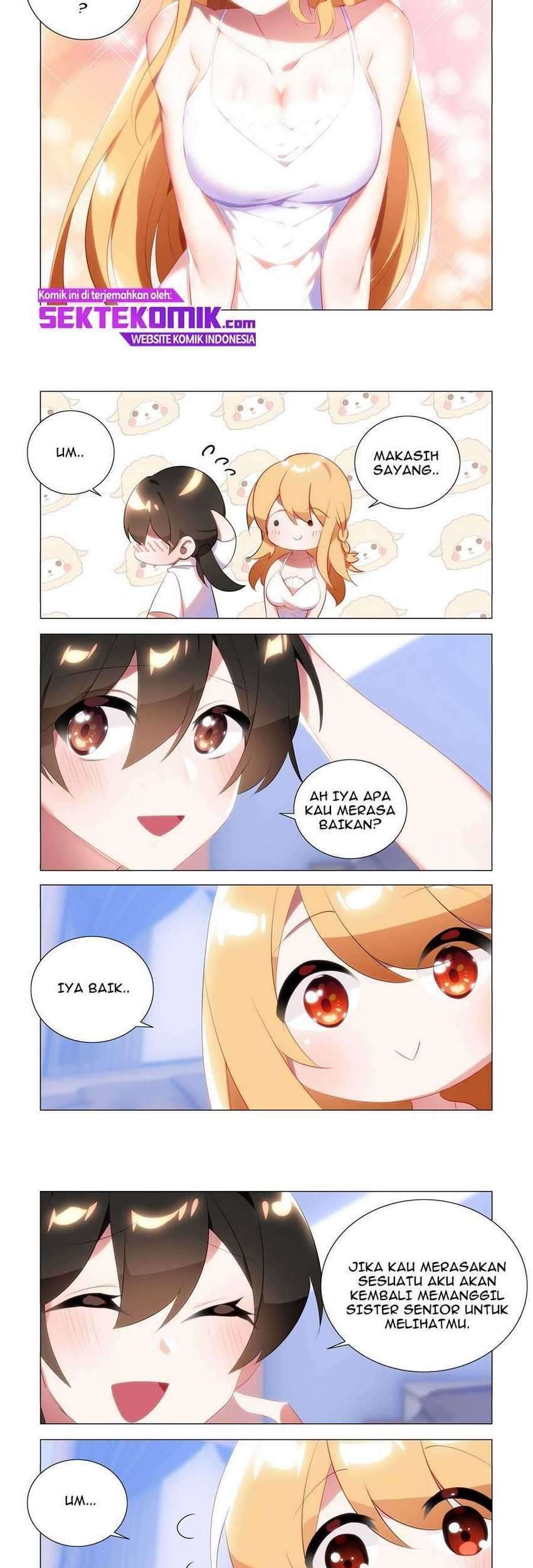 My Girlfriend Is a Dragon Bab 38 halaman 5