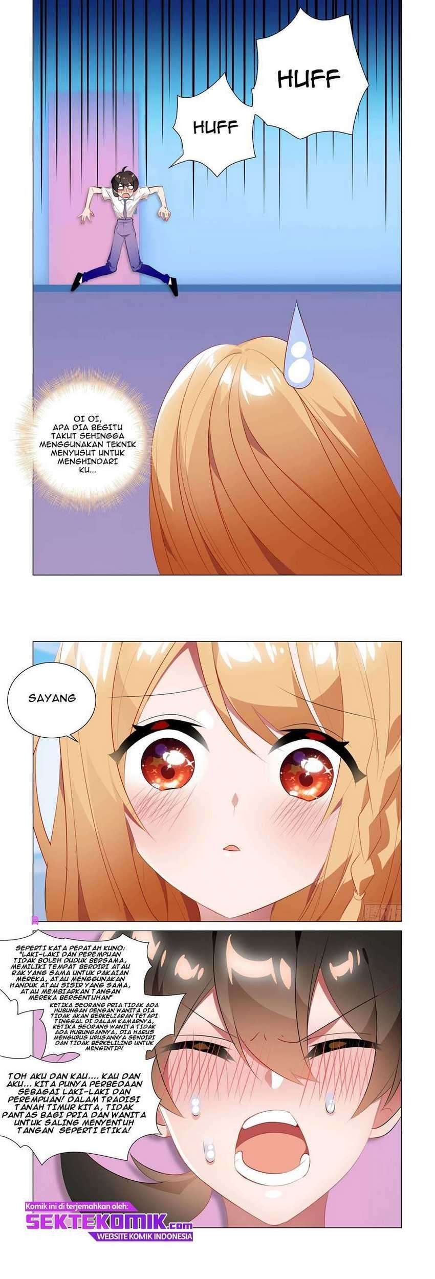 My Girlfriend Is a Dragon chapter 39 halaman 5