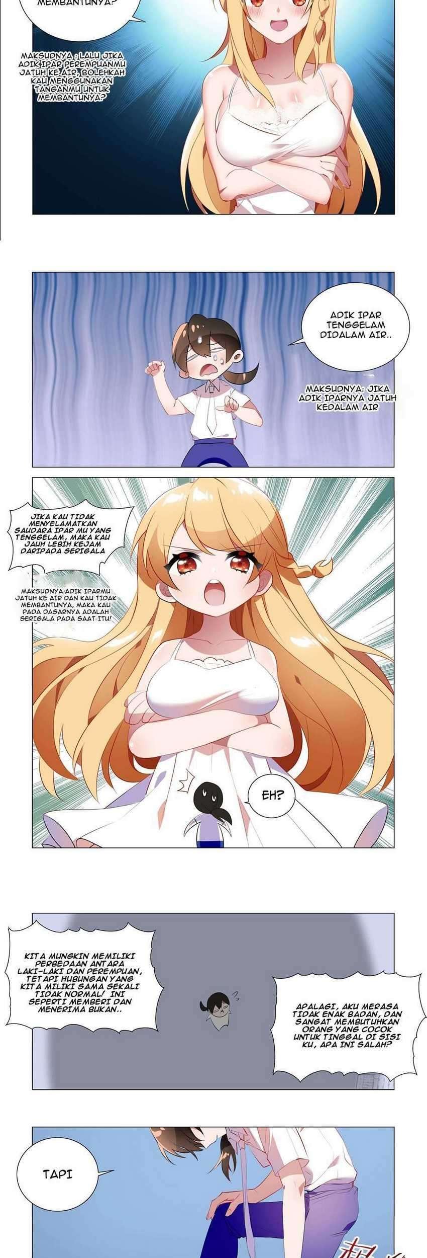 My Girlfriend Is a Dragon chapter 39 halaman 8