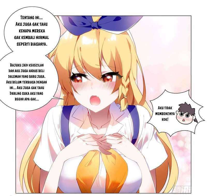 My Girlfriend Is a Dragon Bab 43 halaman 12