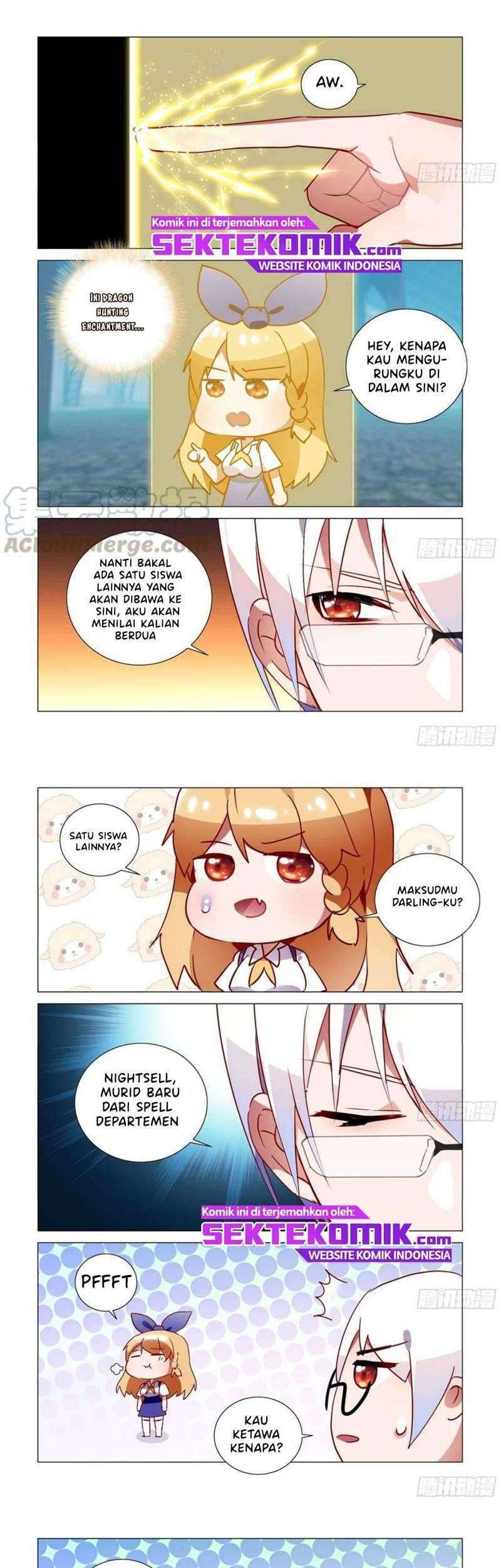 My Girlfriend Is a Dragon chapter 47 halaman 7