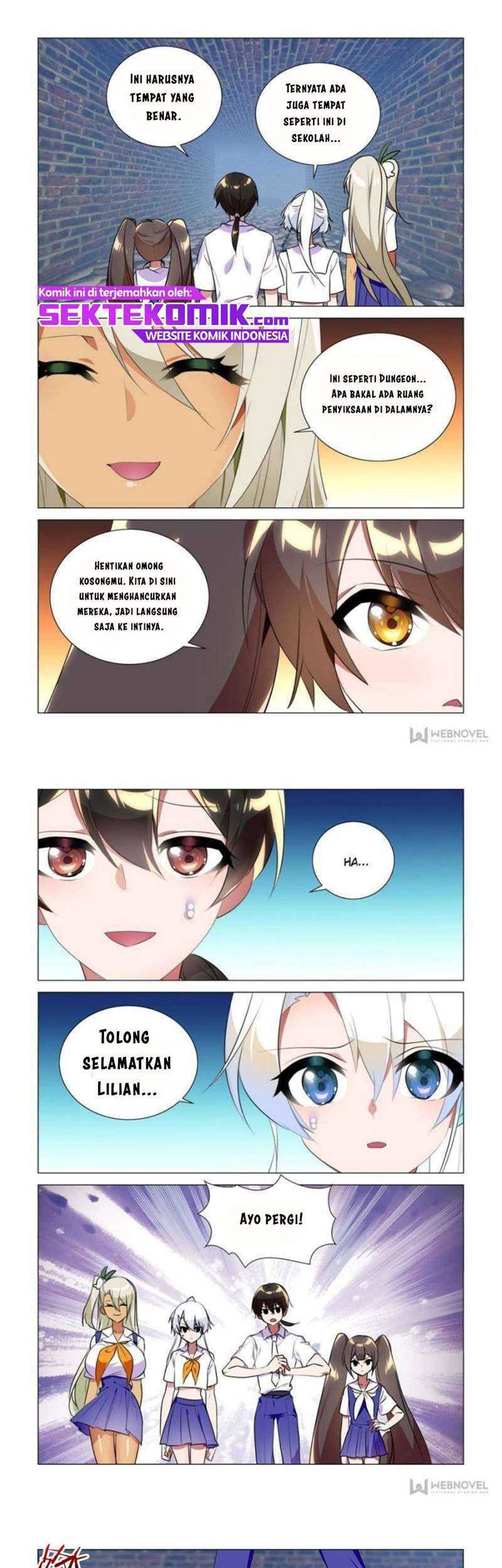 My Girlfriend Is a Dragon Bab 52 halaman 8