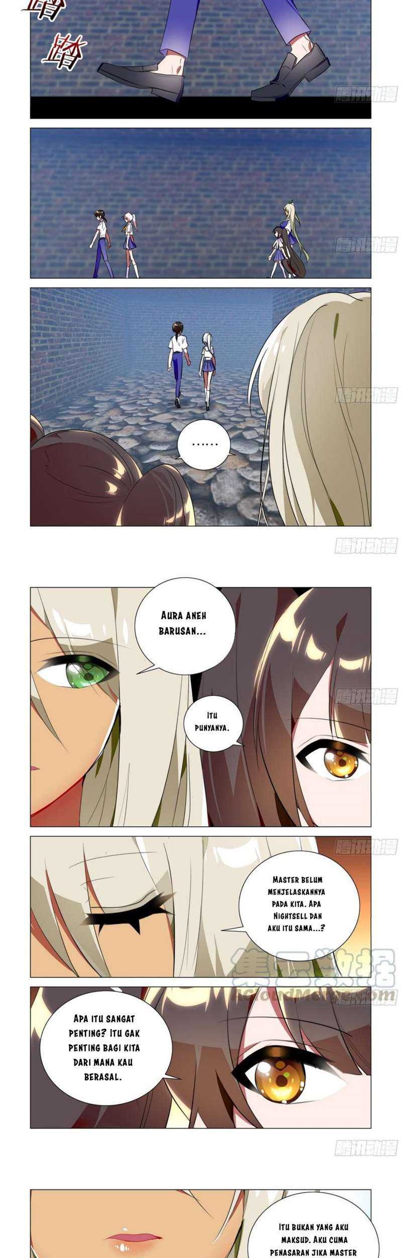 My Girlfriend Is a Dragon Bab 52 halaman 9