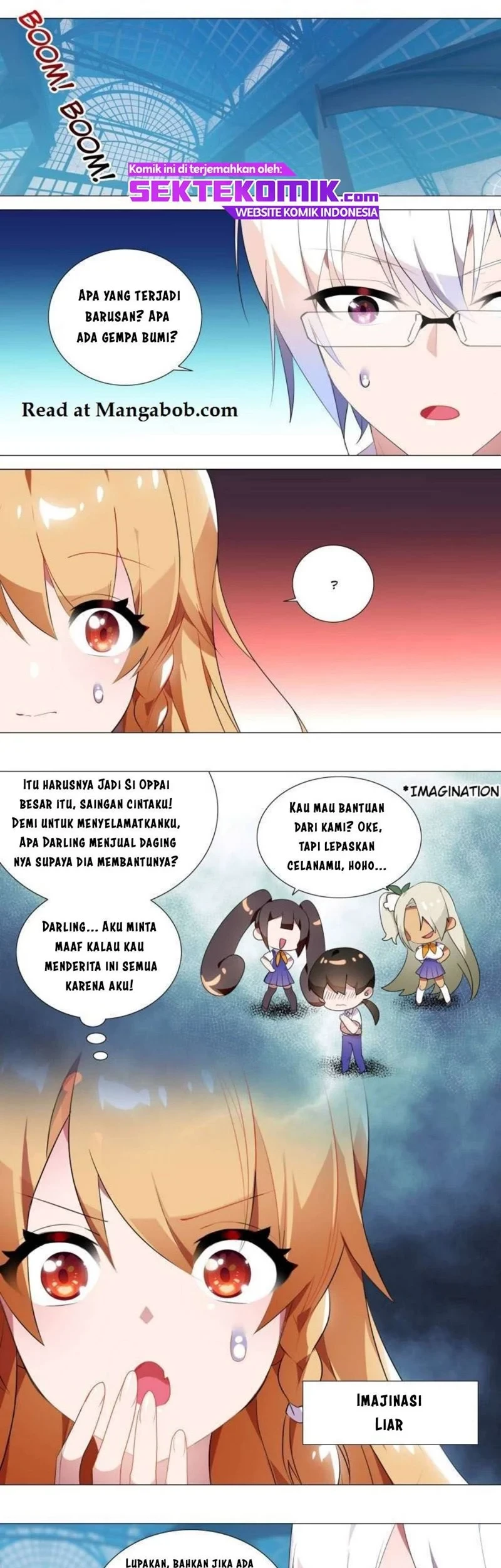 My Girlfriend Is a Dragon chapter 57 halaman 2