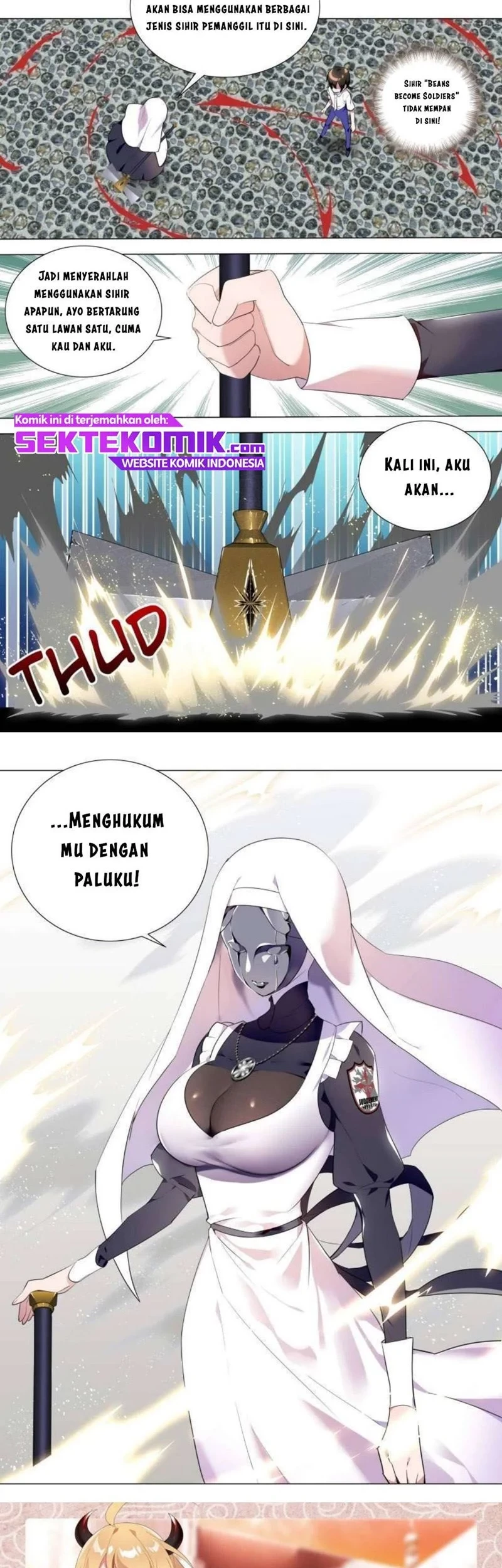 My Girlfriend Is a Dragon chapter 57 halaman 8