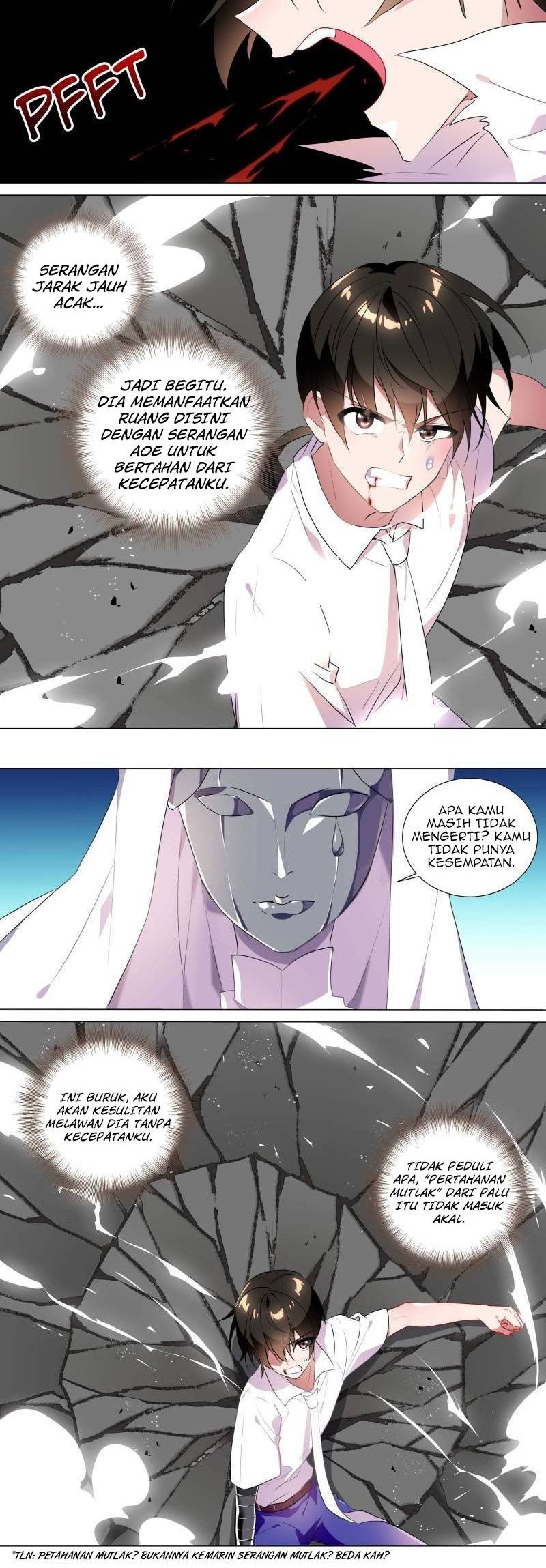 My Girlfriend Is a Dragon chapter 58 halaman 5