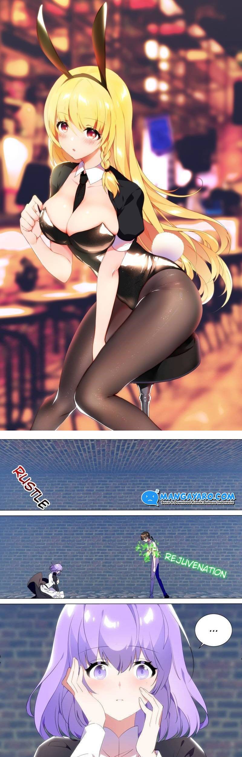 My Girlfriend Is a Dragon chapter 59 halaman 2