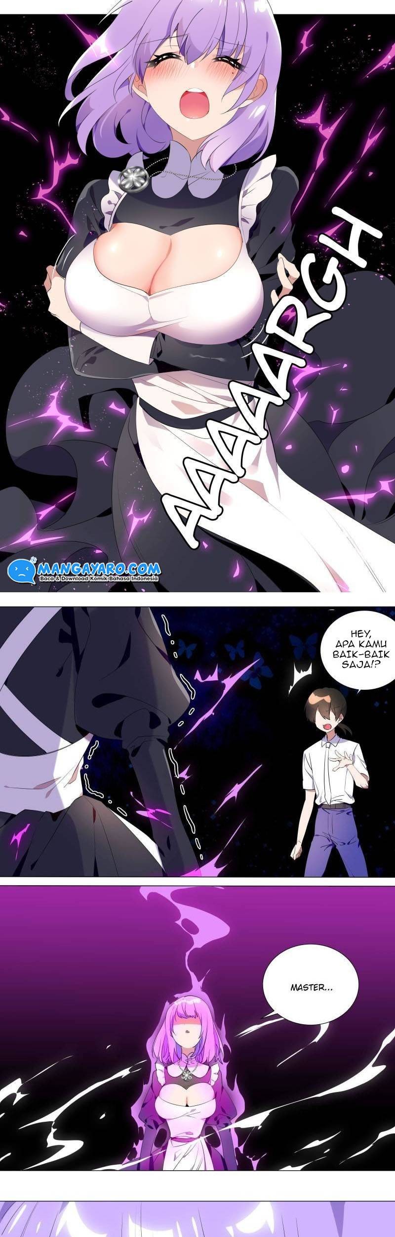 My Girlfriend Is a Dragon chapter 59 halaman 10