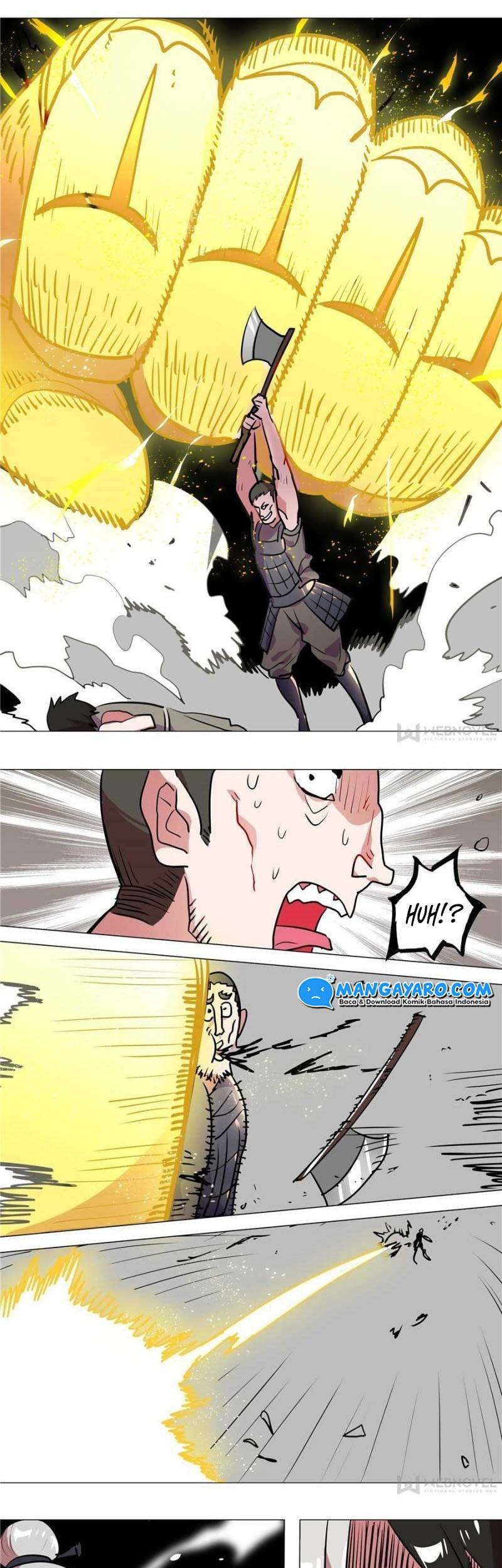 My Girlfriend Is a Dragon chapter 63 halaman 2