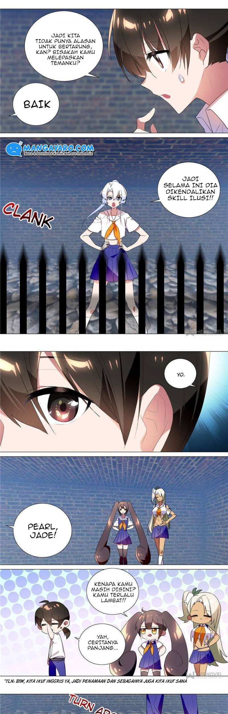 My Girlfriend Is a Dragon Bab 67 halaman 6
