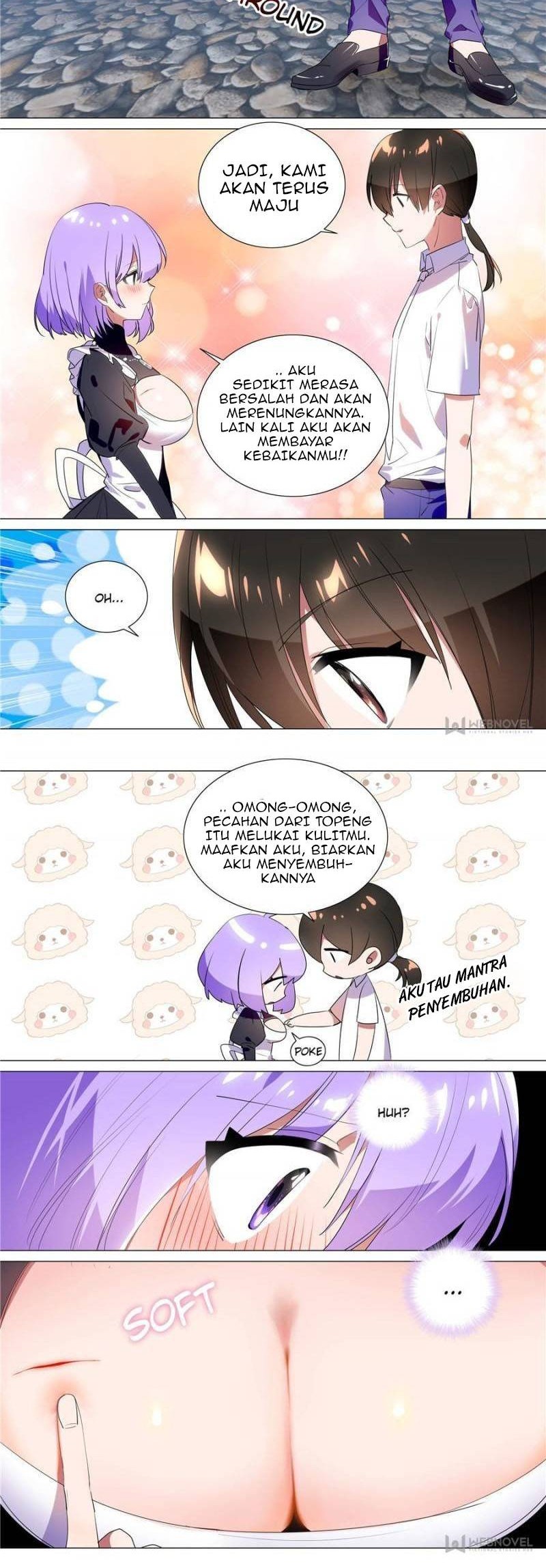 My Girlfriend Is a Dragon Bab 67 halaman 7