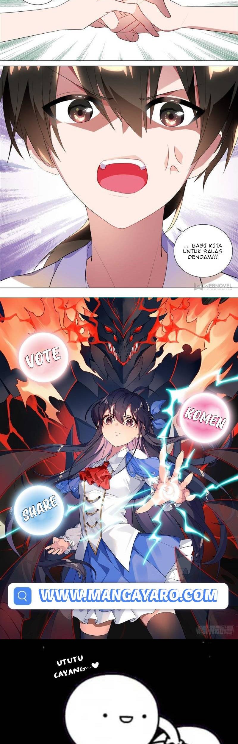 My Girlfriend Is a Dragon Bab 67 halaman 10