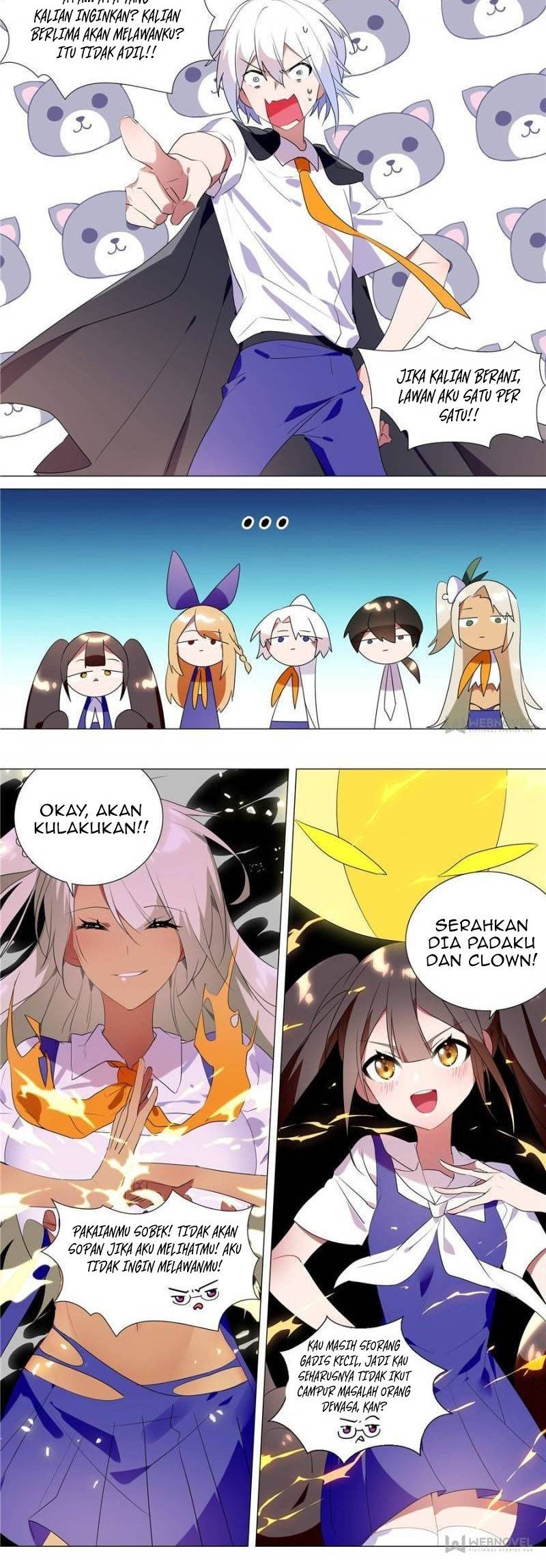 My Girlfriend Is a Dragon chapter 68 halaman 6