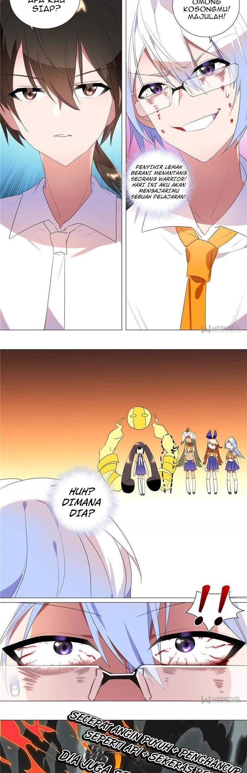 My Girlfriend Is a Dragon chapter 68 halaman 8