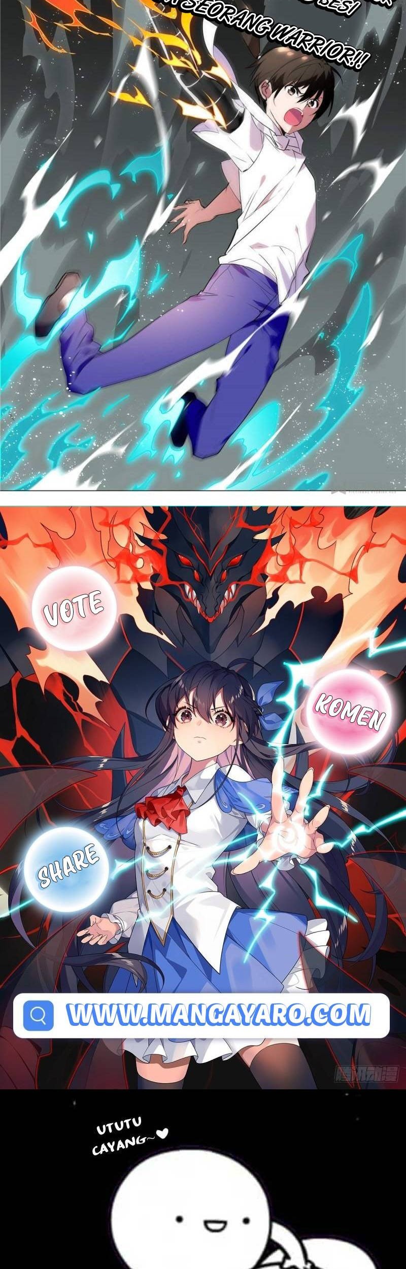 My Girlfriend Is a Dragon chapter 68 halaman 9