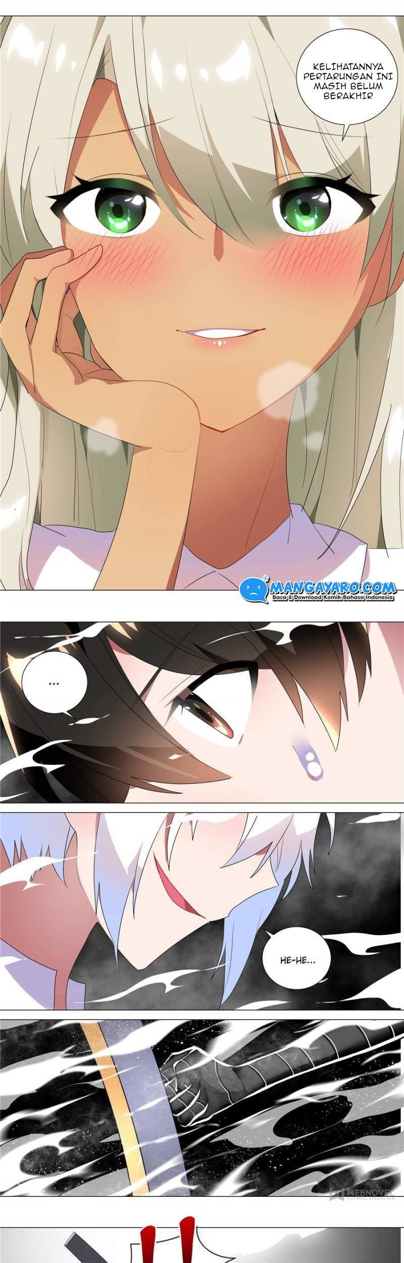 My Girlfriend Is a Dragon chapter 69 halaman 5