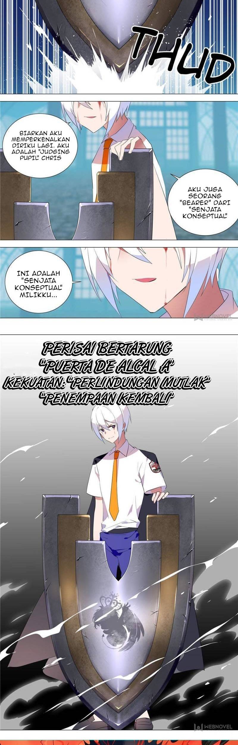My Girlfriend Is a Dragon chapter 69 halaman 8