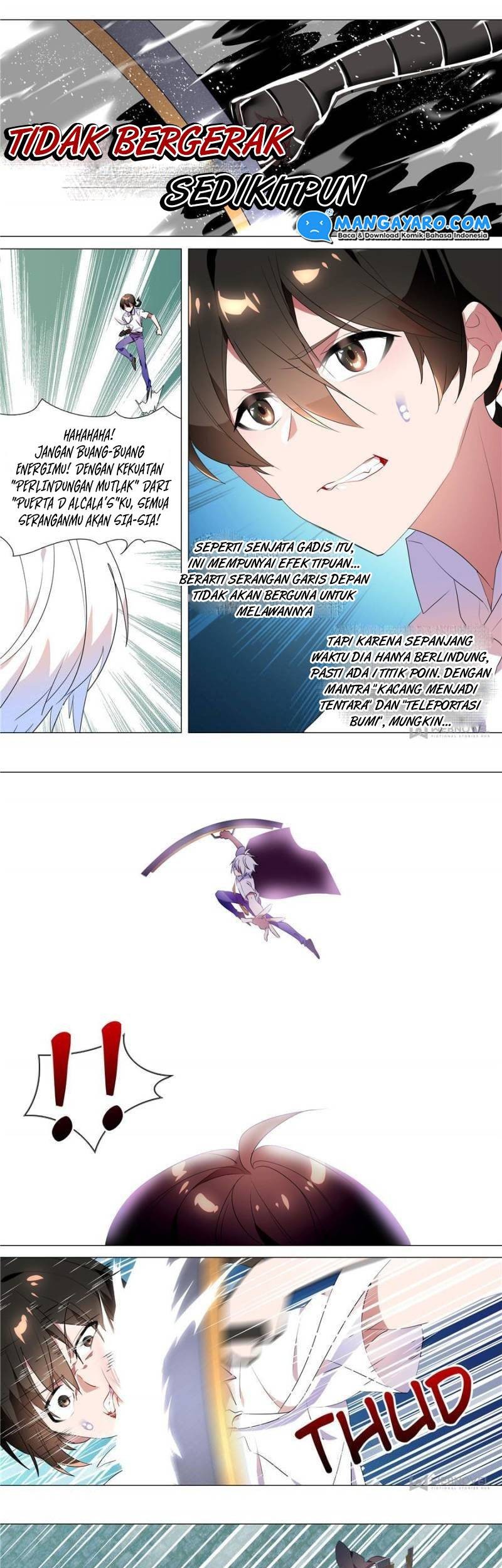 My Girlfriend Is a Dragon Bab 70 halaman 5