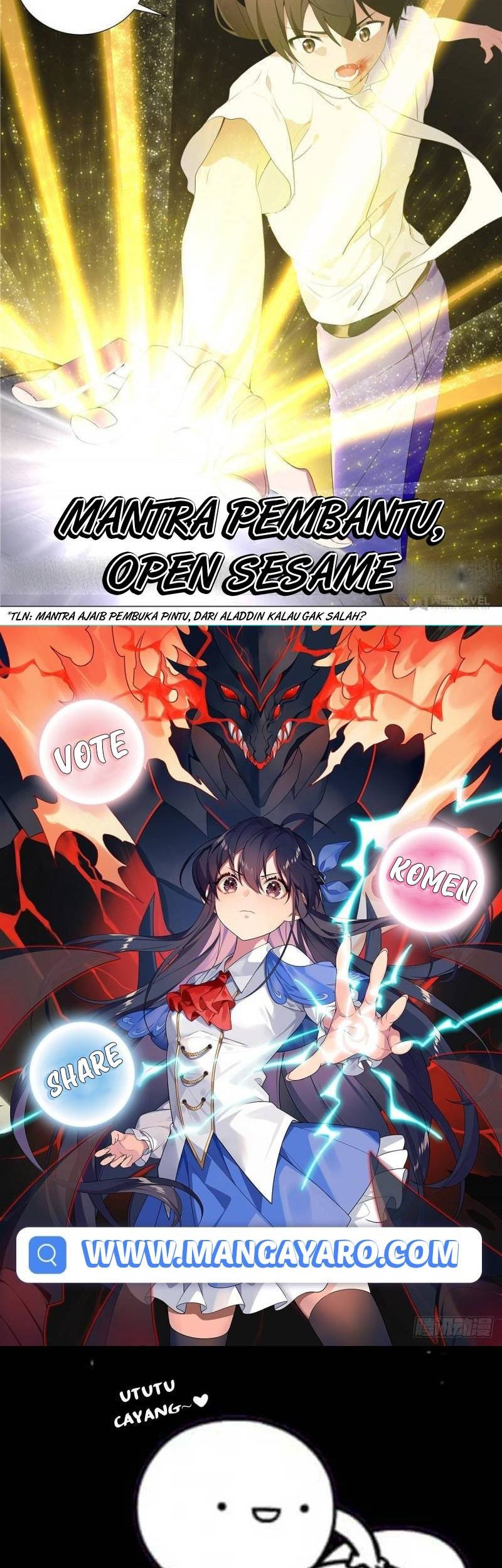 My Girlfriend Is a Dragon Bab 70 halaman 9