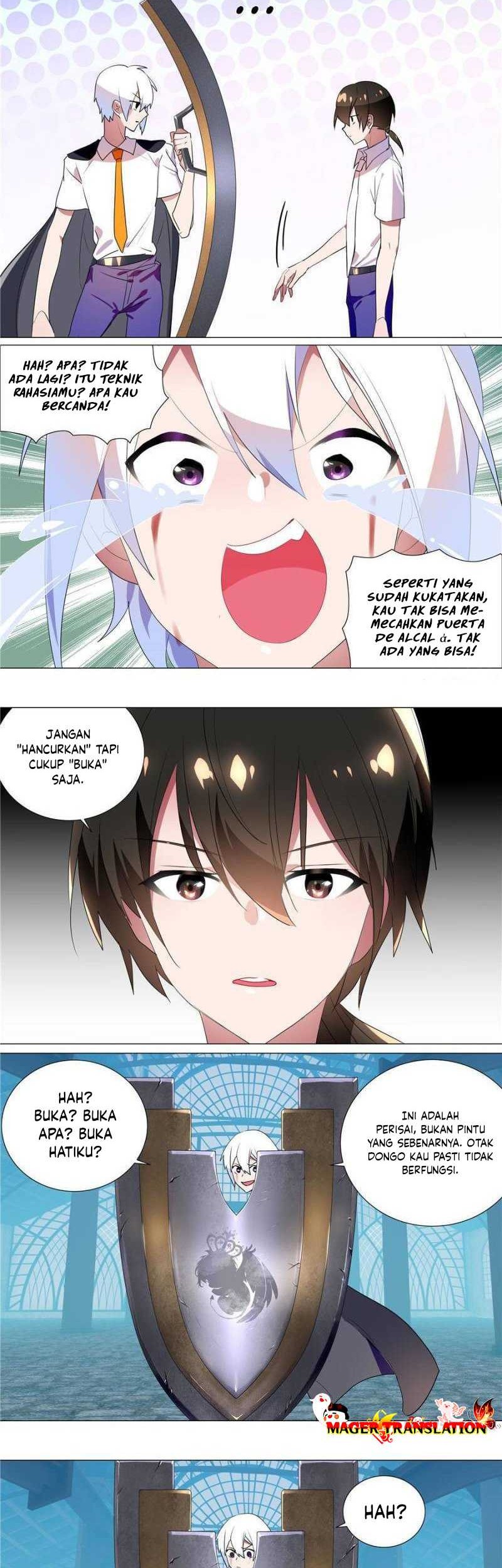 My Girlfriend Is a Dragon Bab 71 halaman 6