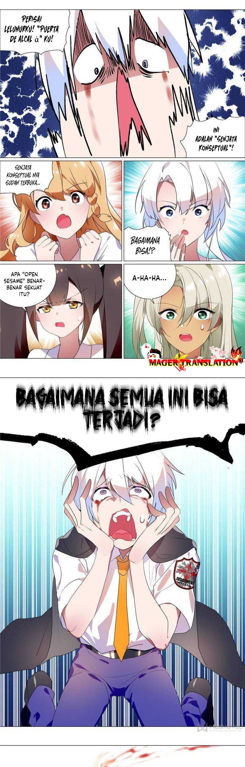 My Girlfriend Is a Dragon Bab 71 halaman 8