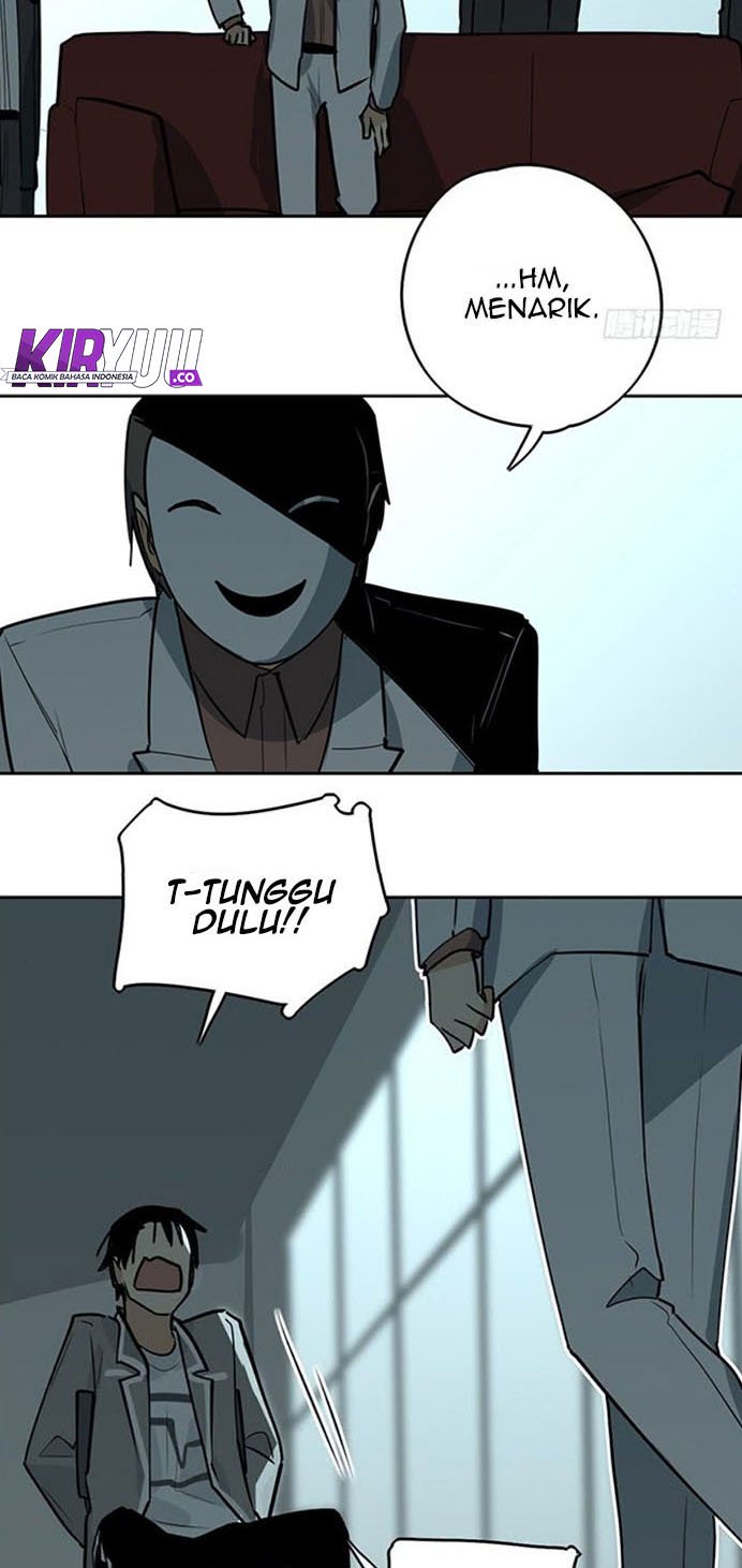 My Girlfriend is a Villain Bab 21 halaman 9