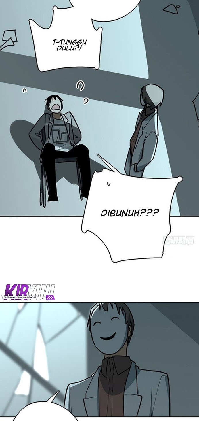 My Girlfriend is a Villain Bab 21 halaman 18