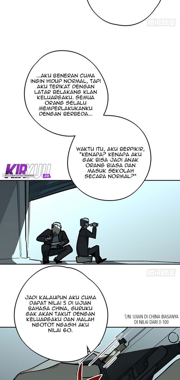My Girlfriend is a Villain Bab 21 halaman 25