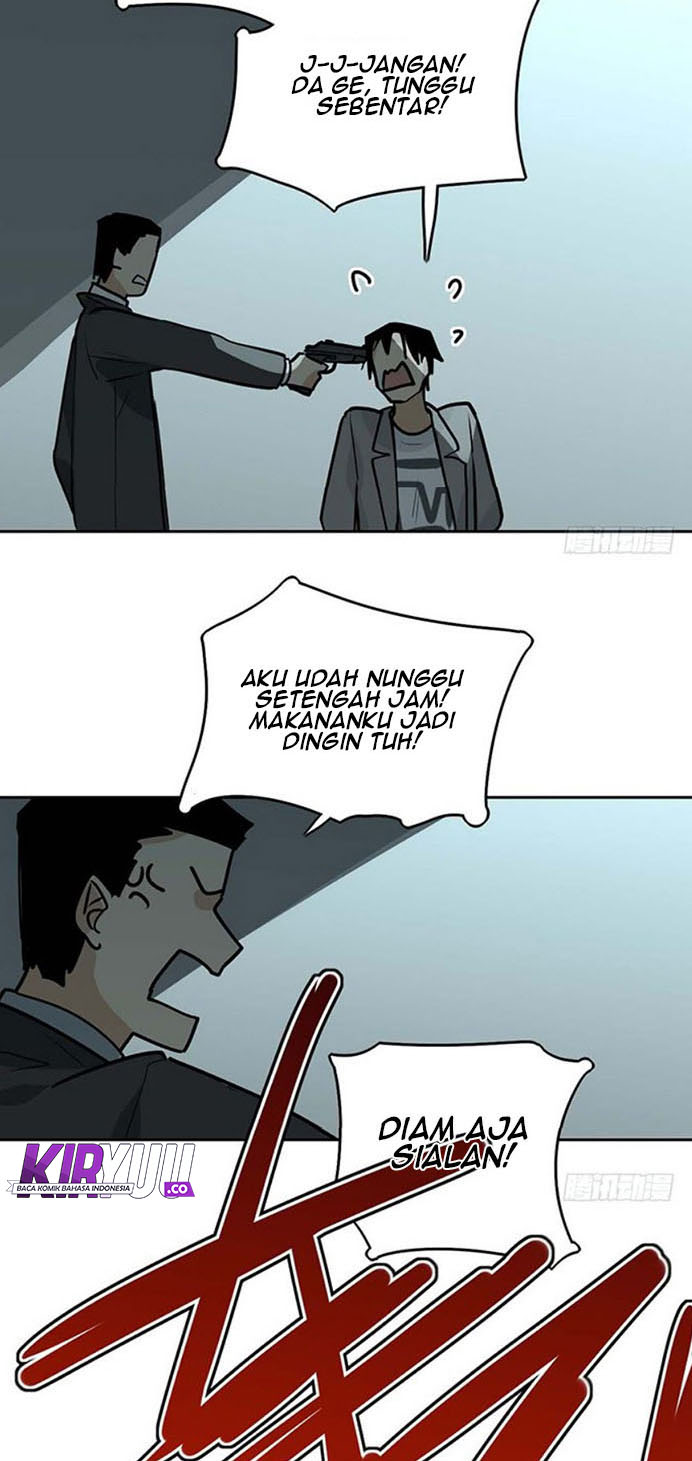 My Girlfriend is a Villain Bab 21 halaman 28