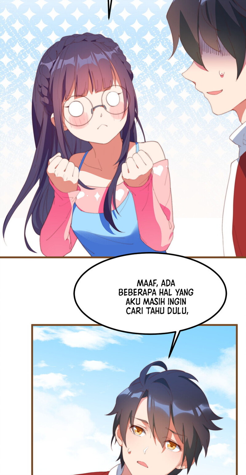 My Girlfriend is Very Weird chapter 01 halaman 34
