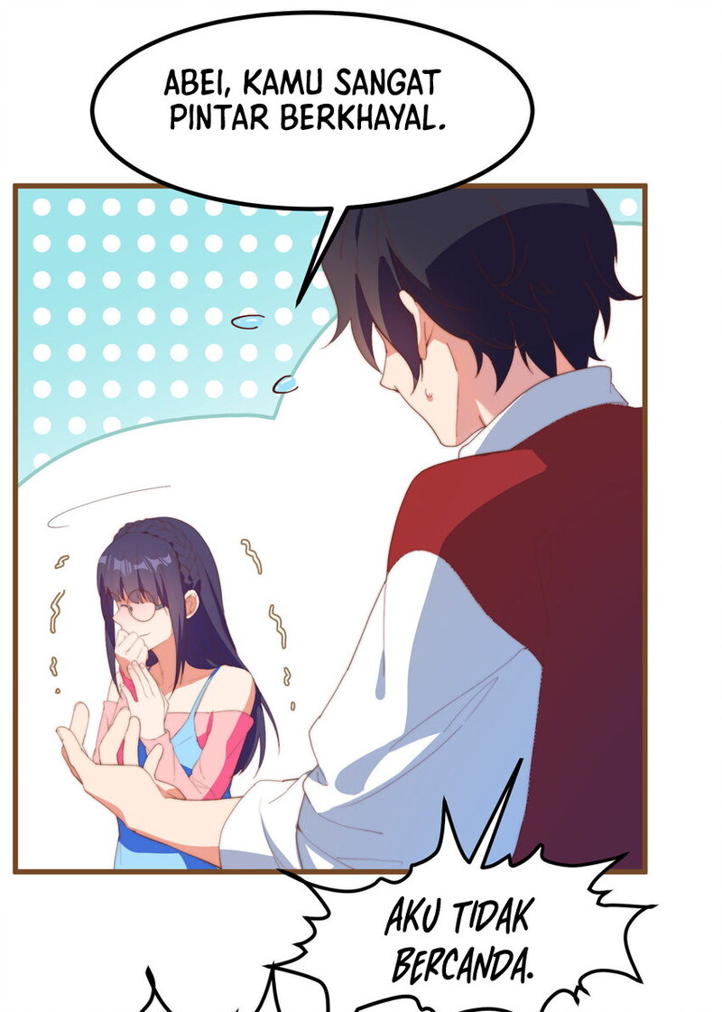 My Girlfriend is Very Weird chapter 01 halaman 44