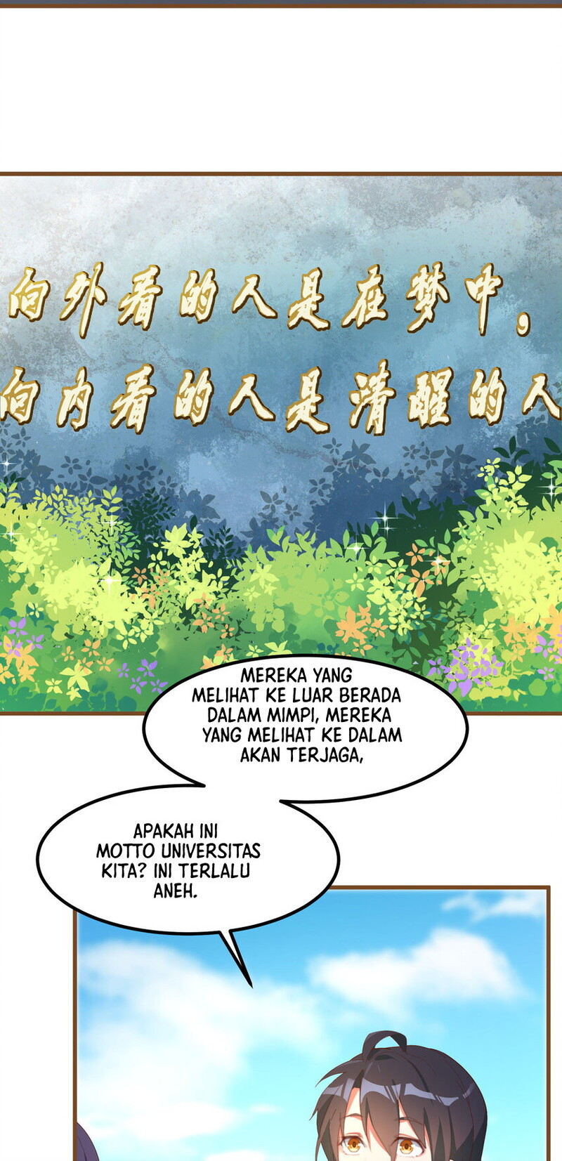 My Girlfriend is Very Weird chapter 02 halaman 5