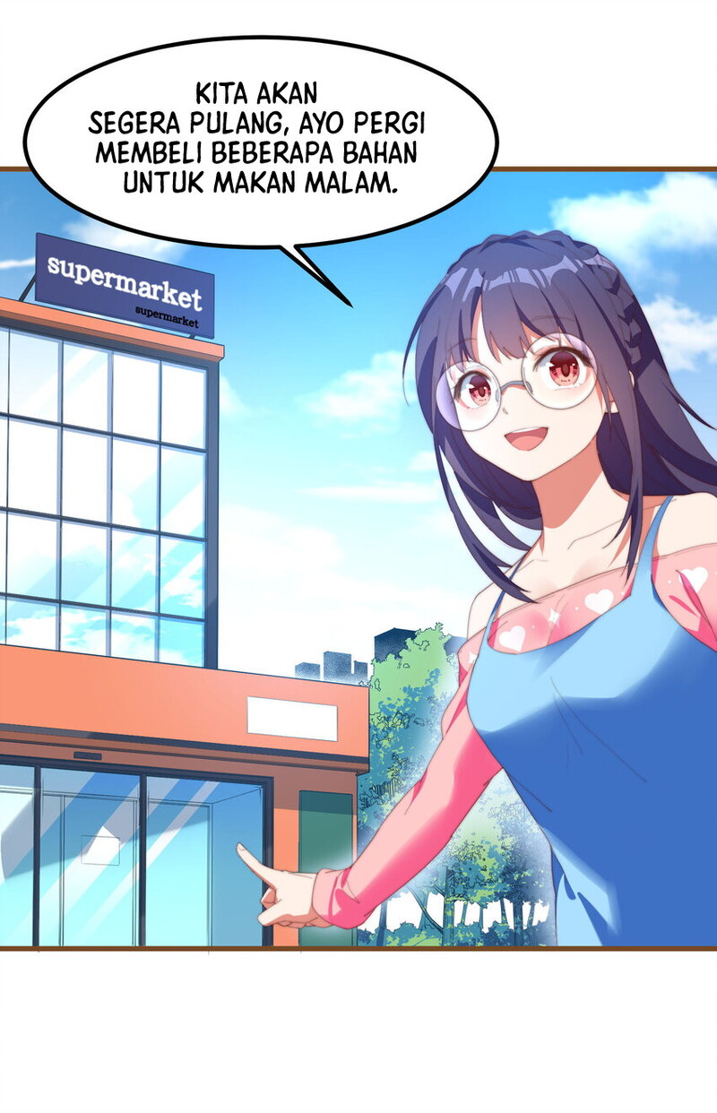 My Girlfriend is Very Weird chapter 02 halaman 34