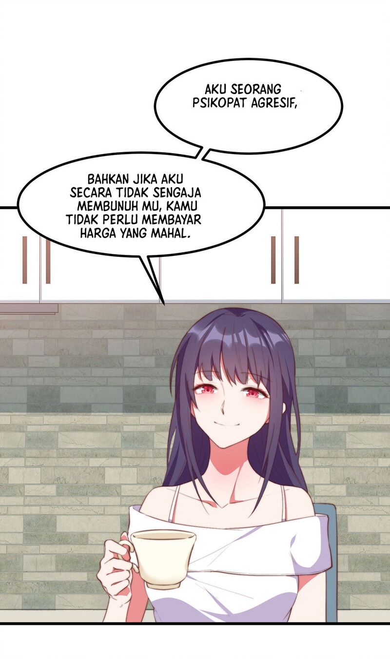 My Girlfriend is Very Weird chapter 06 halaman 32