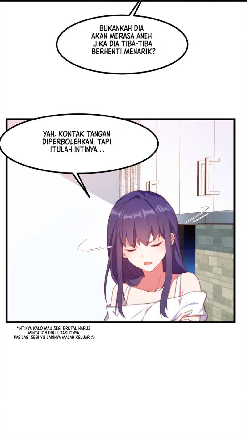 My Girlfriend is Very Weird chapter 07 halaman 32