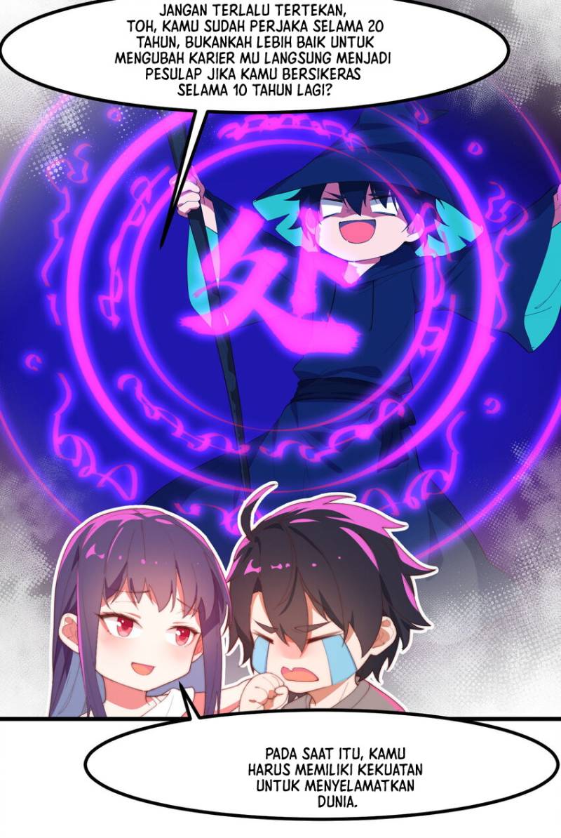 My Girlfriend is Very Weird chapter 07 halaman 34