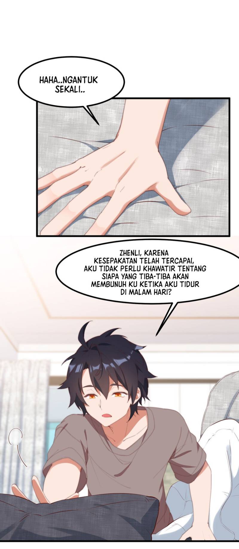 My Girlfriend is Very Weird chapter 07 halaman 44