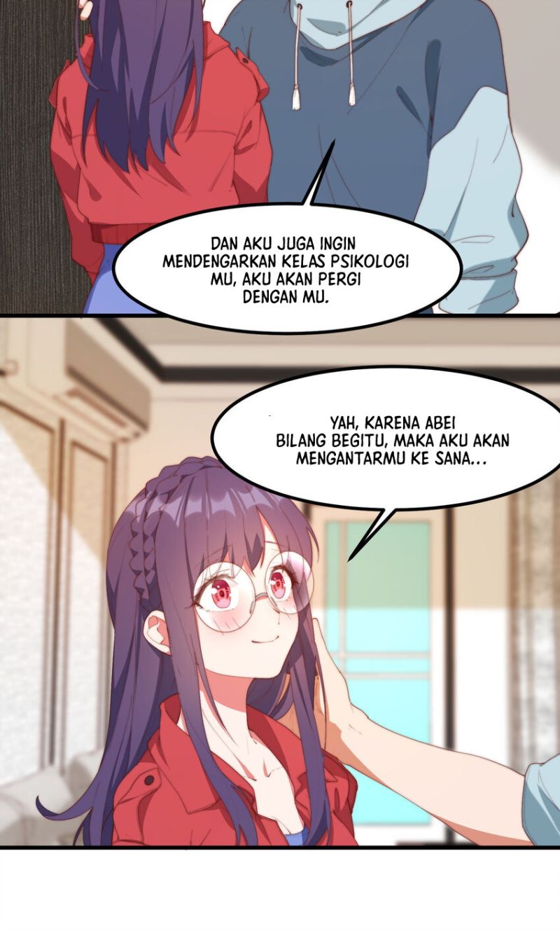 My Girlfriend is Very Weird chapter 08 halaman 32