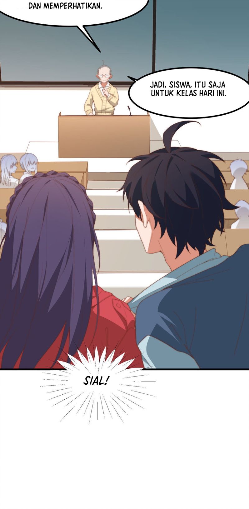 My Girlfriend is Very Weird chapter 08 halaman 44