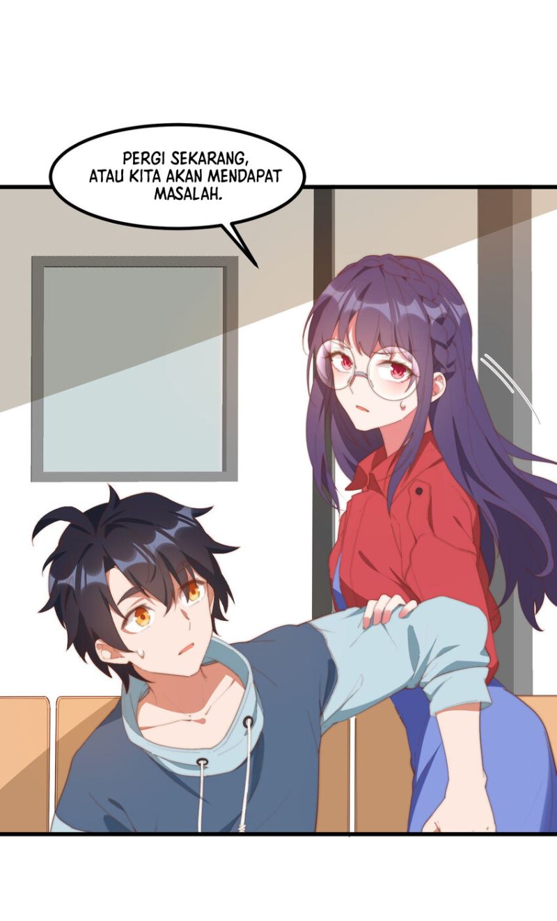 My Girlfriend is Very Weird chapter 08 halaman 45