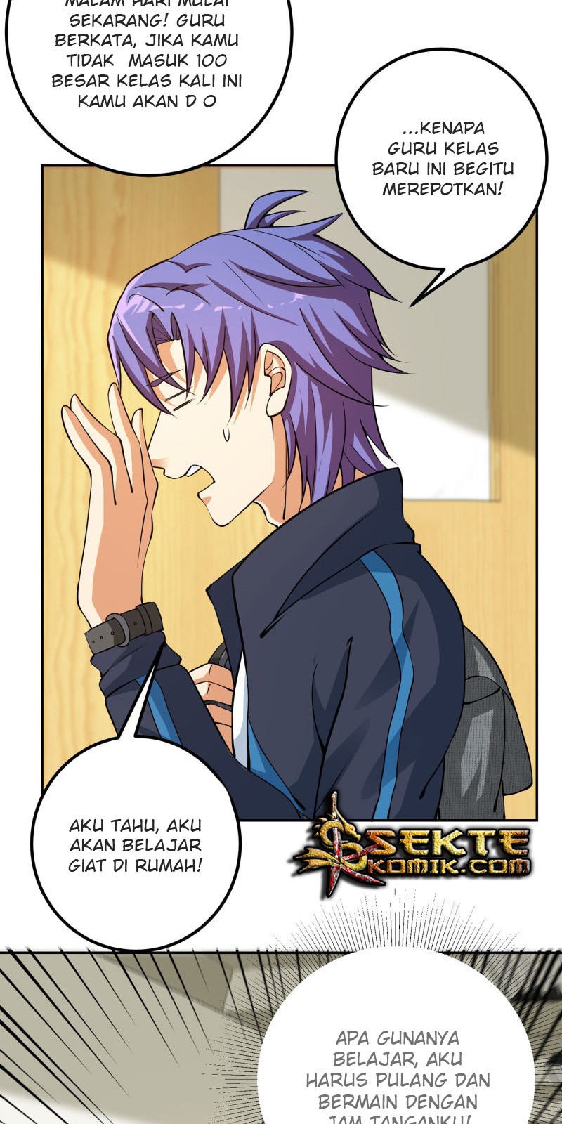 My God Level Super Watch chapter 07 halaman 6