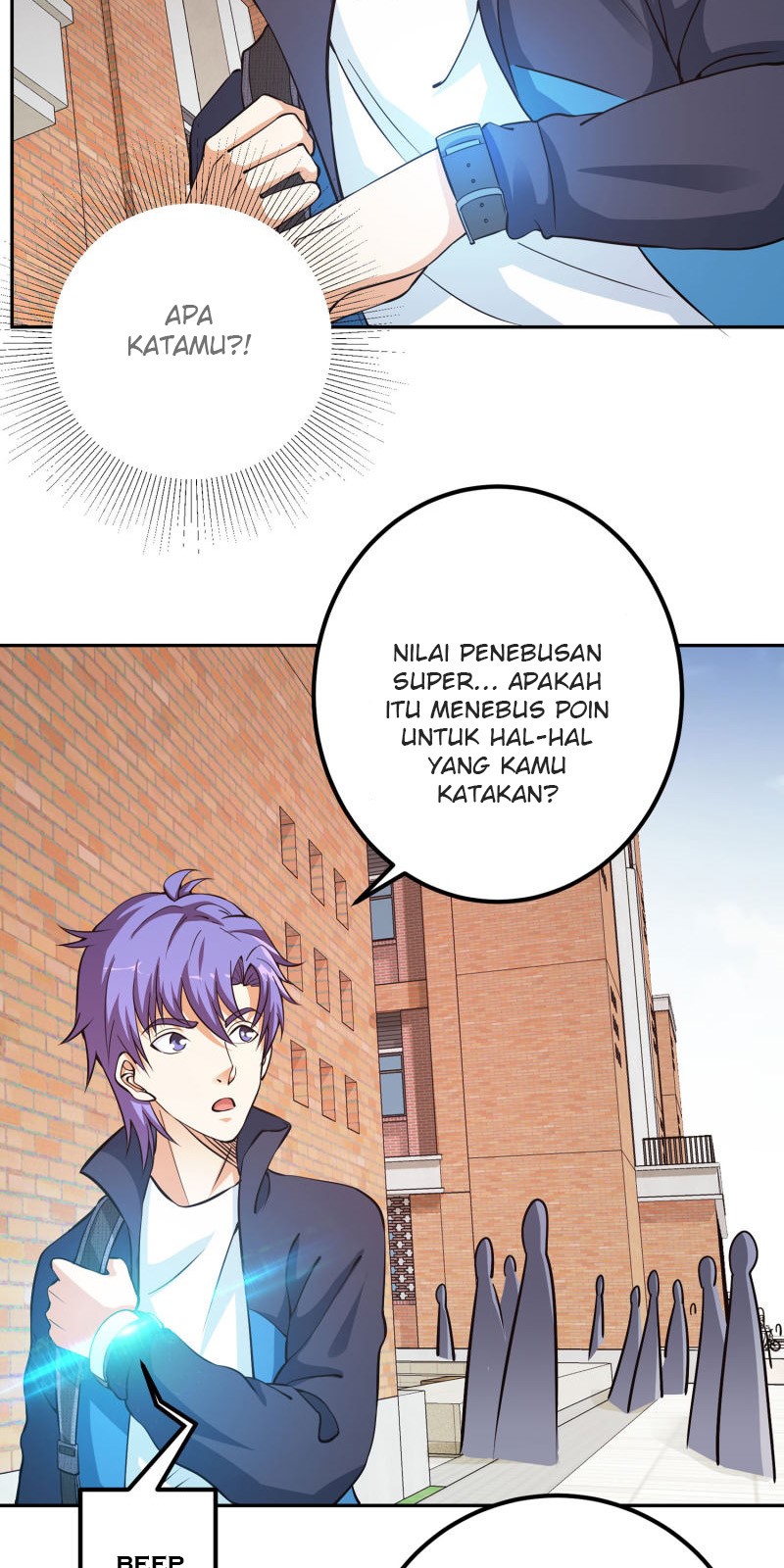 My God Level Super Watch chapter 07 halaman 9