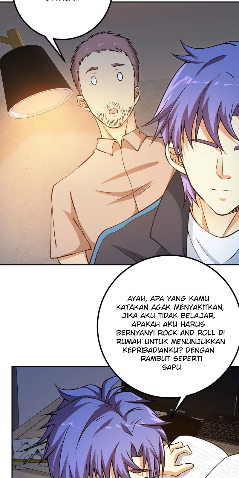 My God Level Super Watch chapter 07 halaman 19