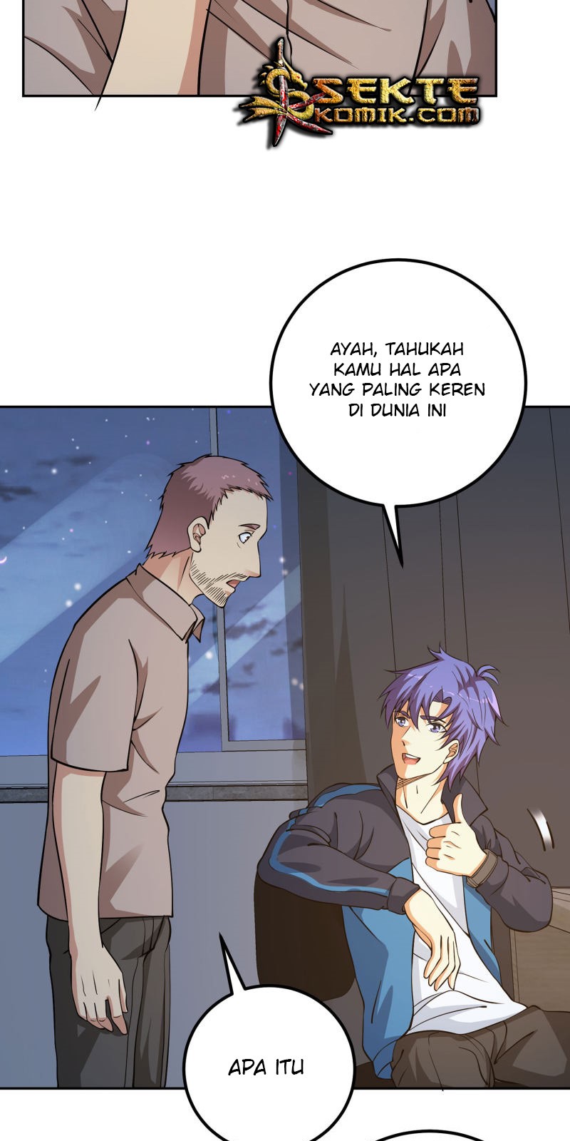 My God Level Super Watch chapter 07 halaman 21