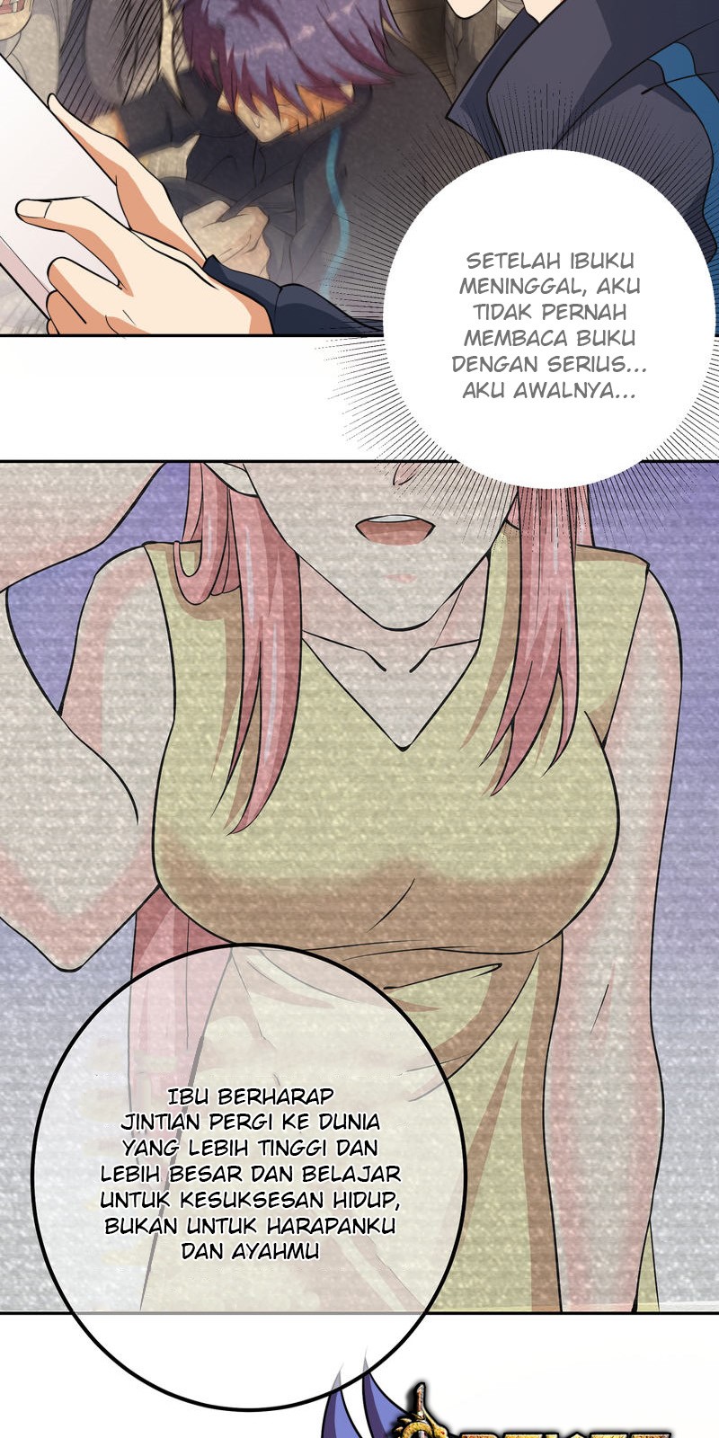 My God Level Super Watch chapter 08 halaman 8