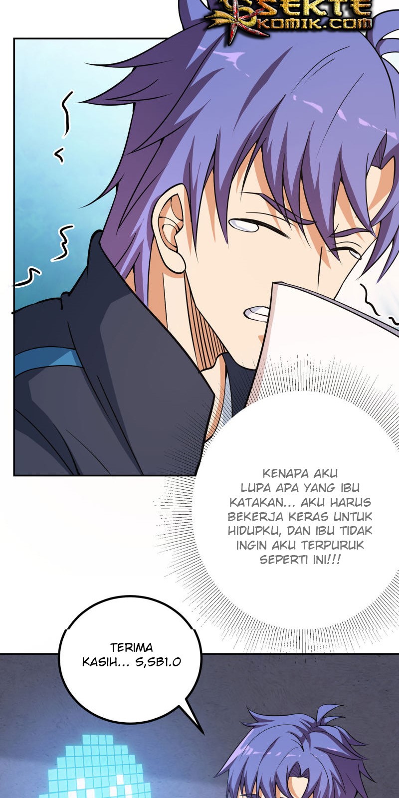 My God Level Super Watch chapter 08 halaman 9