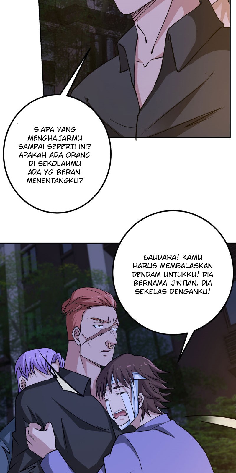 My God Level Super Watch chapter 08 halaman 16