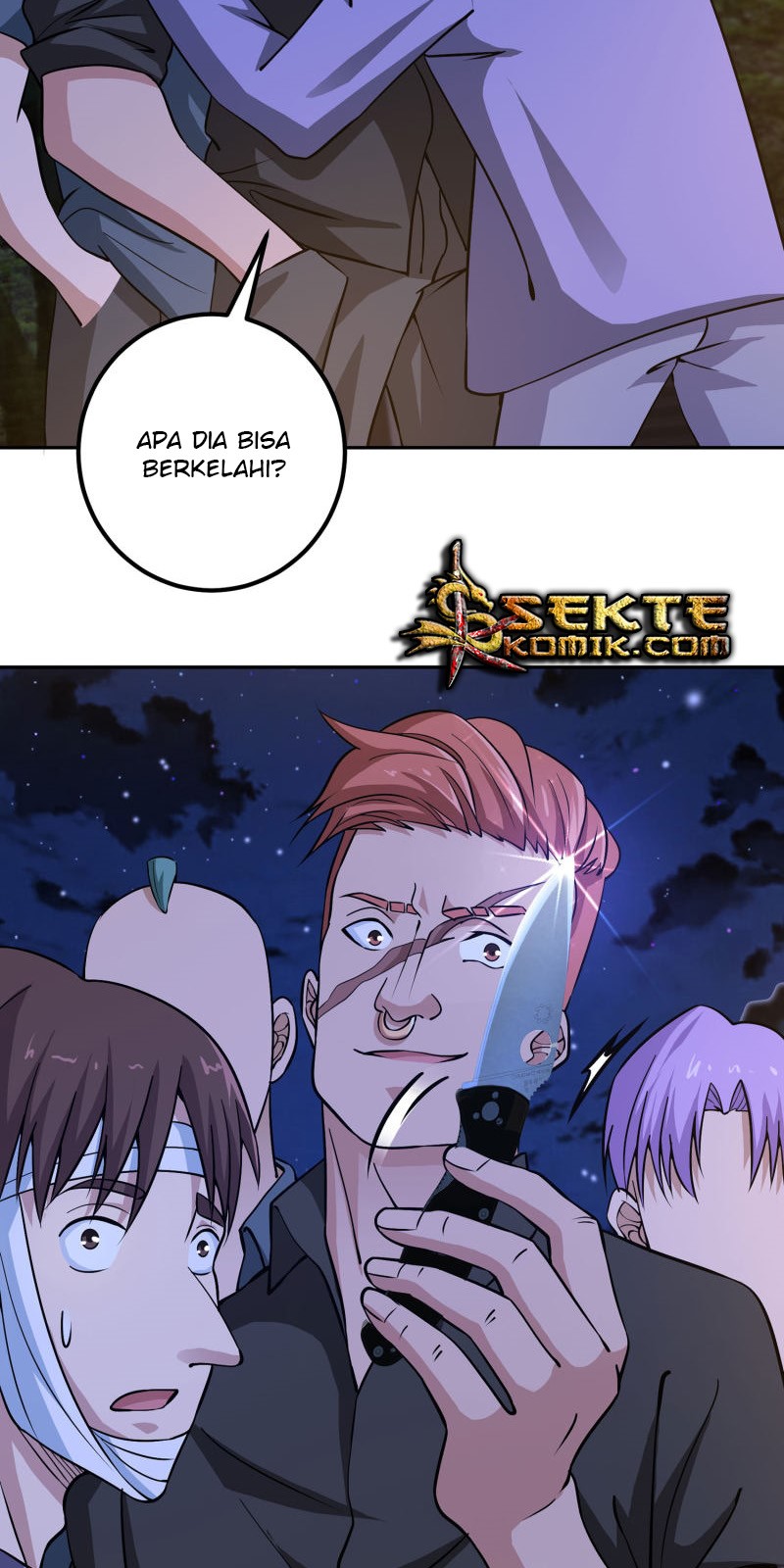 My God Level Super Watch chapter 08 halaman 17