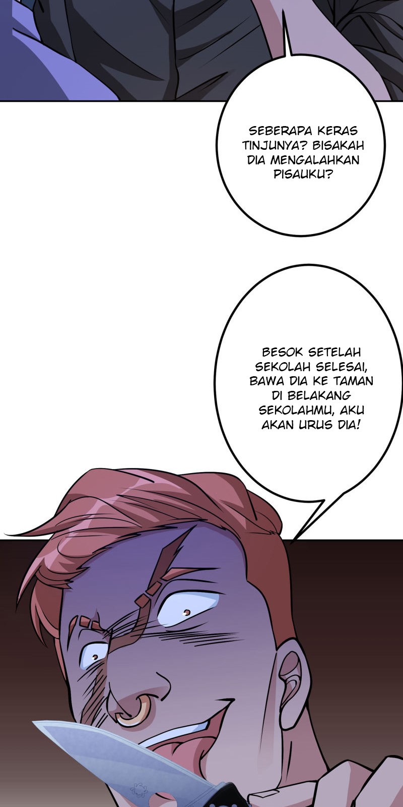 My God Level Super Watch chapter 08 halaman 18