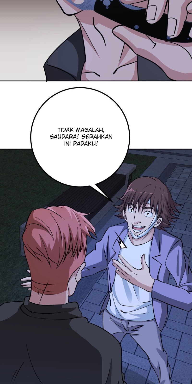 My God Level Super Watch chapter 08 halaman 19